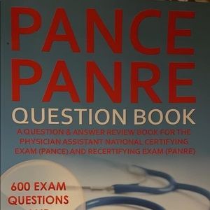 Practice question book for the PANCE & PANRE for PAs